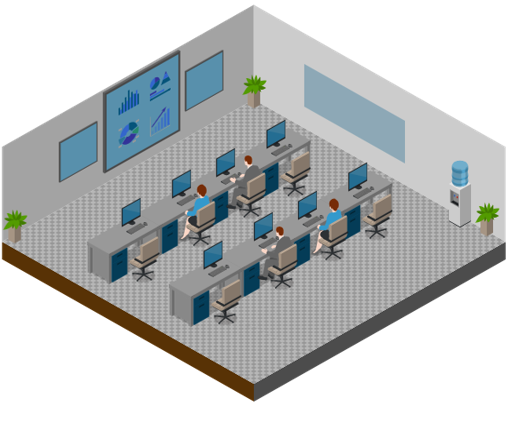 集控調(diào)度中心""